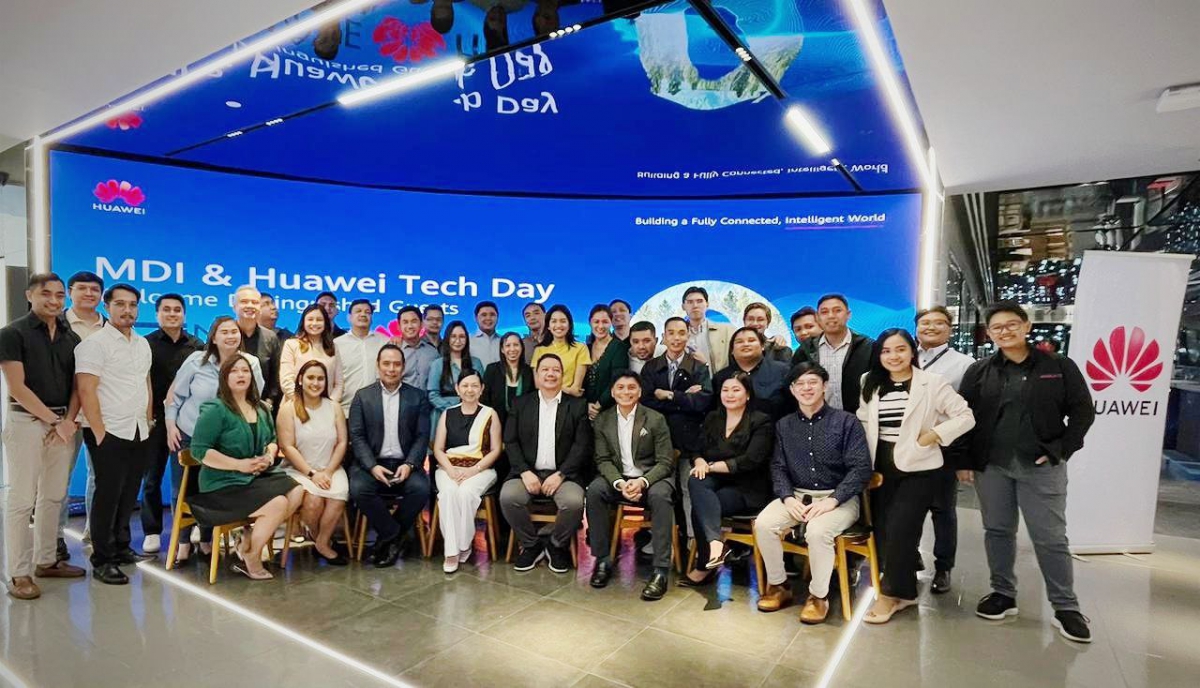 MDI Novare and Huawei Collaborate to an Intelligent World at Tech